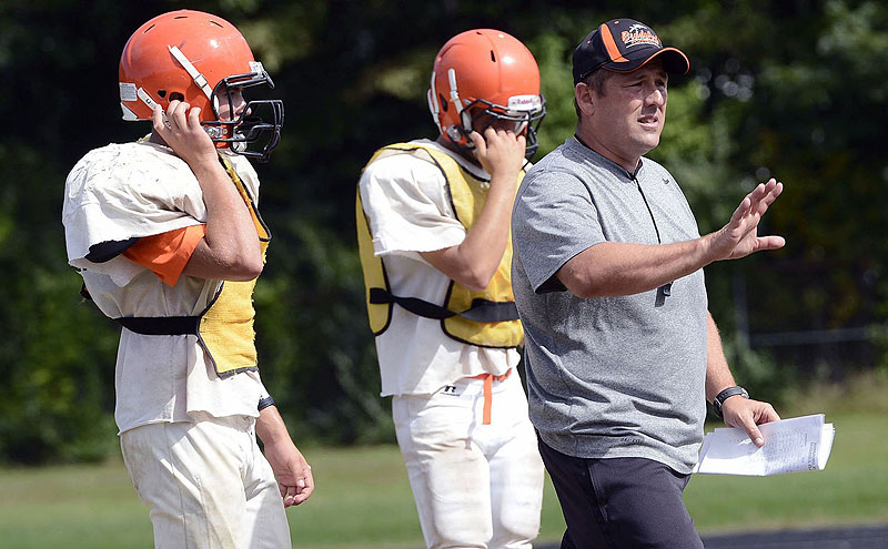 Scott Descoteaux had his dream job when he was named the Biddeford High football coach. But things aren’t as they were 20 years ago, when the Tigers were annual contenders, and now a new coach will have to try and figure out the way to change things.