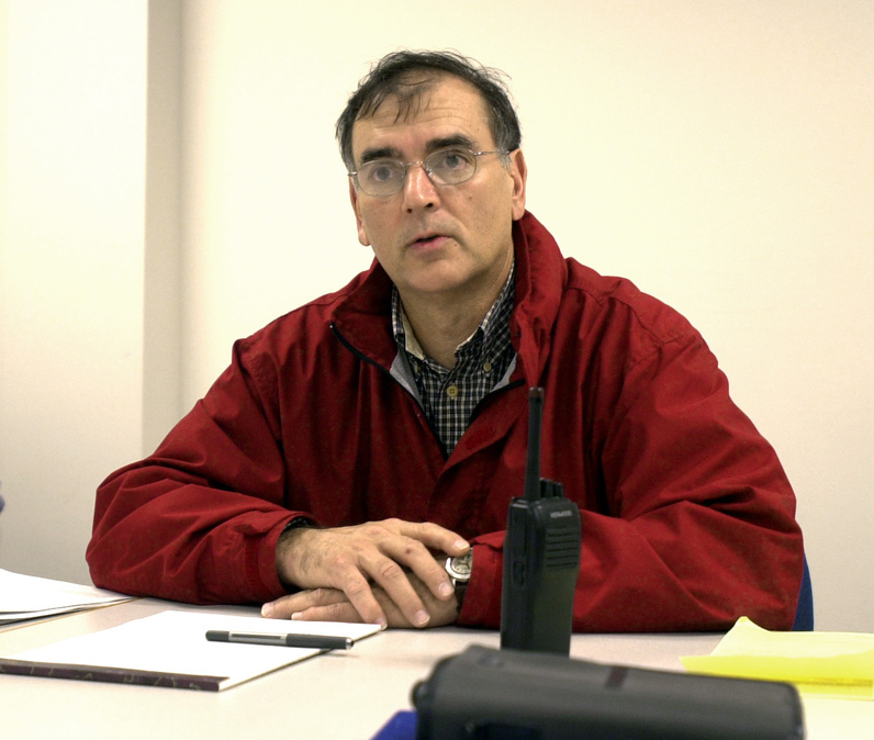 Rodney Bouffard, shown in 2003 when he managed the Long Creek Youth Development Center in South Portland, has taken on the job of warden at the Maine State Prison in Warren.