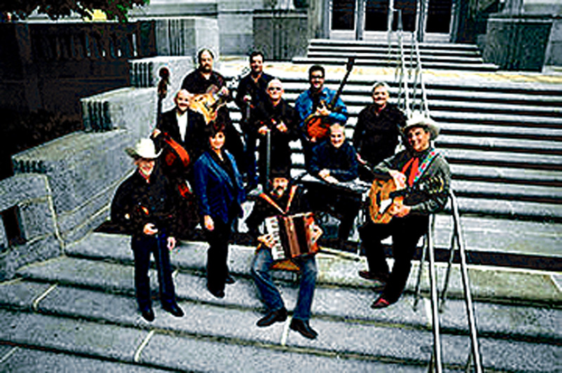 The Time Jumpers is a group mostly made up of Nashville session players.