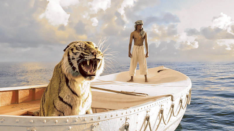A scene from “Life of Pi.”