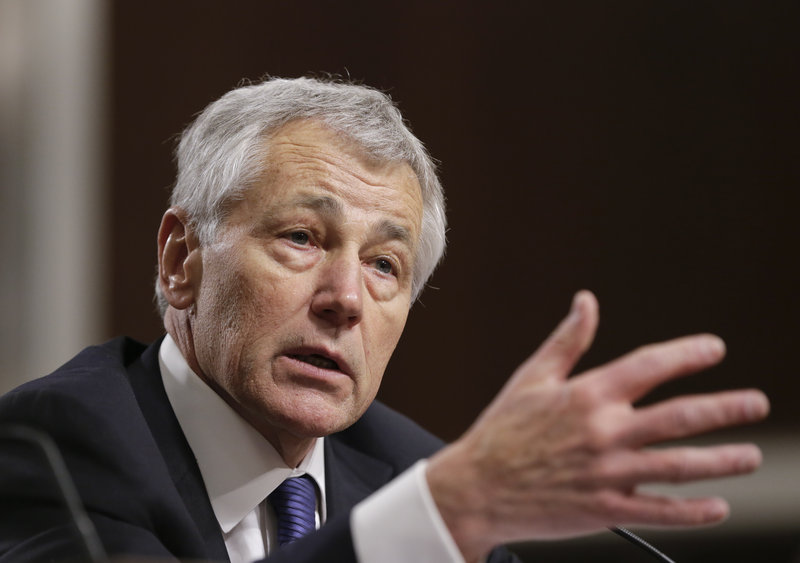 Republican senators want more information from Chuck Hagel before voting on his nomination as secretary of defense. The senators want Hagel to disclose who funded his private speeches, as well as any foreign funders of organizations to which he has profitable ties.