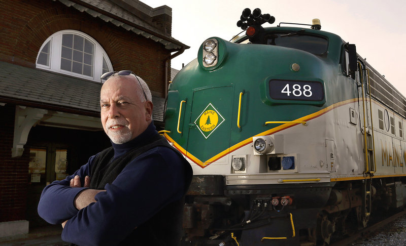 Gordon Page Sr., director of passenger rail operations, Maine Eastern Railroad: