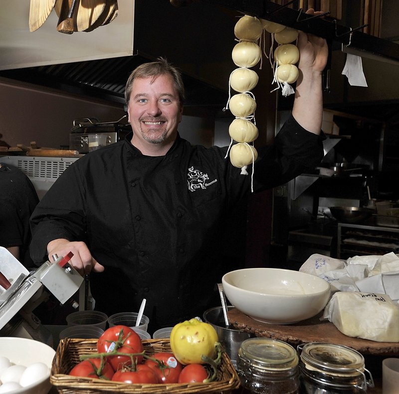 In this 2012 file photo, Harding Lee Smith. The prominent Portland chef was rescued during last weekend's blizzard after taking an icy plunge into Portland Harbor.