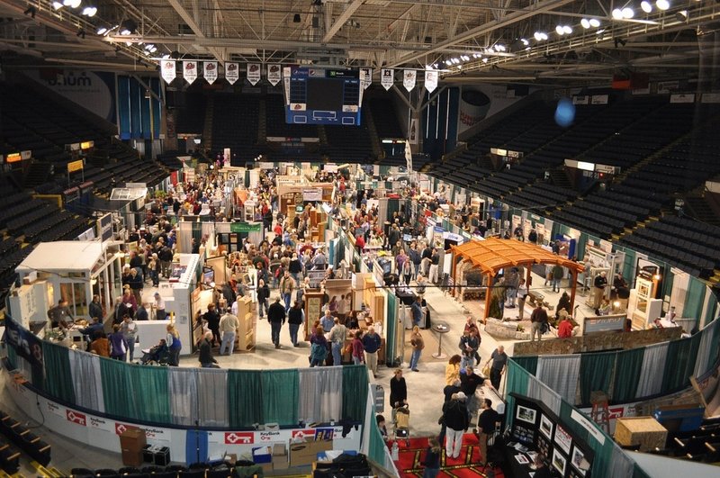 The Maine Home, Remodeling & Garden Show attracts 5,000 to 7,000 people over two days.