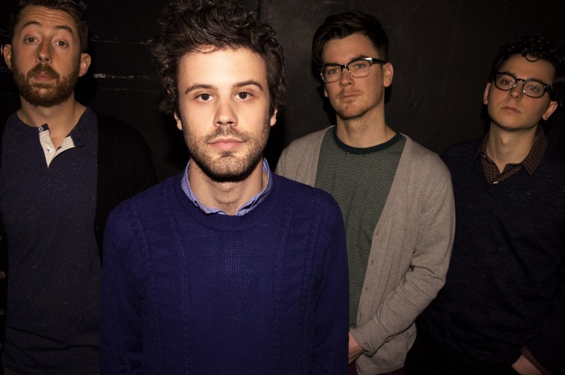 Passion Pit’s Jeff Apruzzese, Michael Angelakos, Nate Donmoyer and Ian Hultquist.