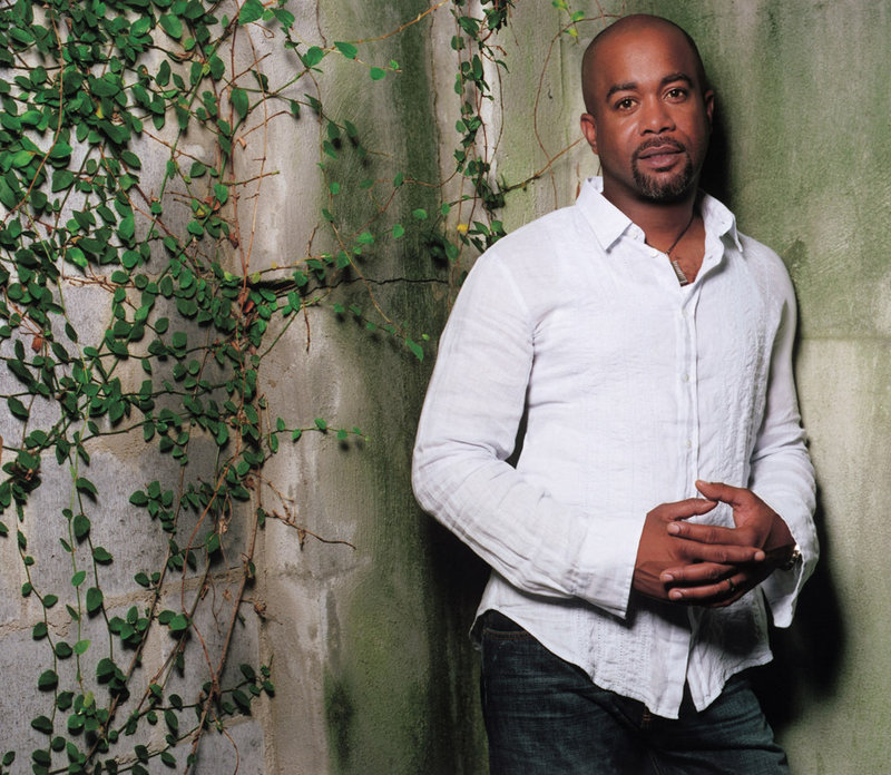 Darius Rucker performs June 21 at the Bangor Waterfront Pavilion. Rodney Atkins and Jana Kramer also are on the bill. Tickets go on sale Friday.