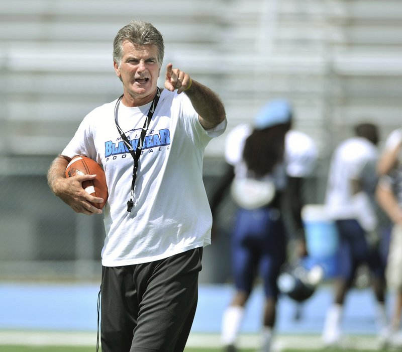 Jack Cosgrove has guided the UMaine football team to the NCAA playoffs four times in his 20 seasons as the head coach.