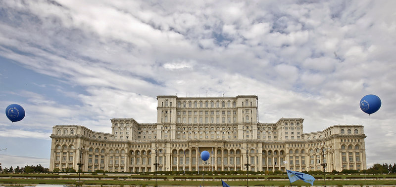 The Palace of the Parliament, commissioned by former dictator Nicolae Ceausescu, has slowly emerged since the fall of communism as a popular tourist attraction, visited by tens of thousands of Romanians and foreigners every year. The palace is home to Romania’s Parliament and Constitutional Court.