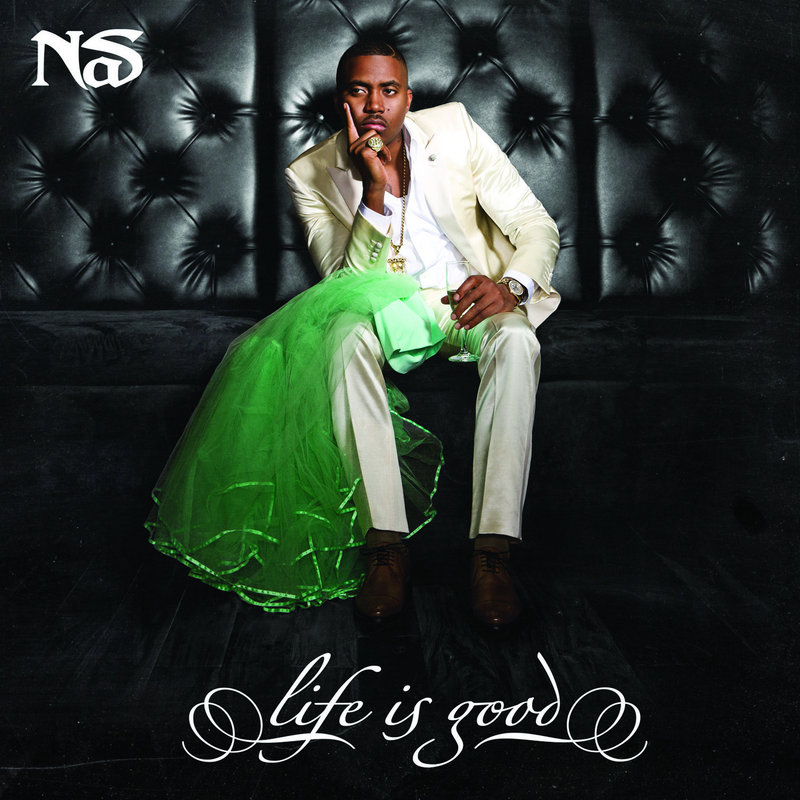 Best Rap Album: Nas, “Life Is Good”