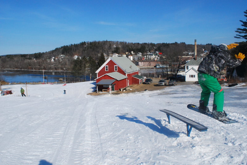 Were it not for Spruce, many kids in Franklin County might never have learned to snowboard or ski – skills they can acquire here at affordable prices, and on some challenging terrain.