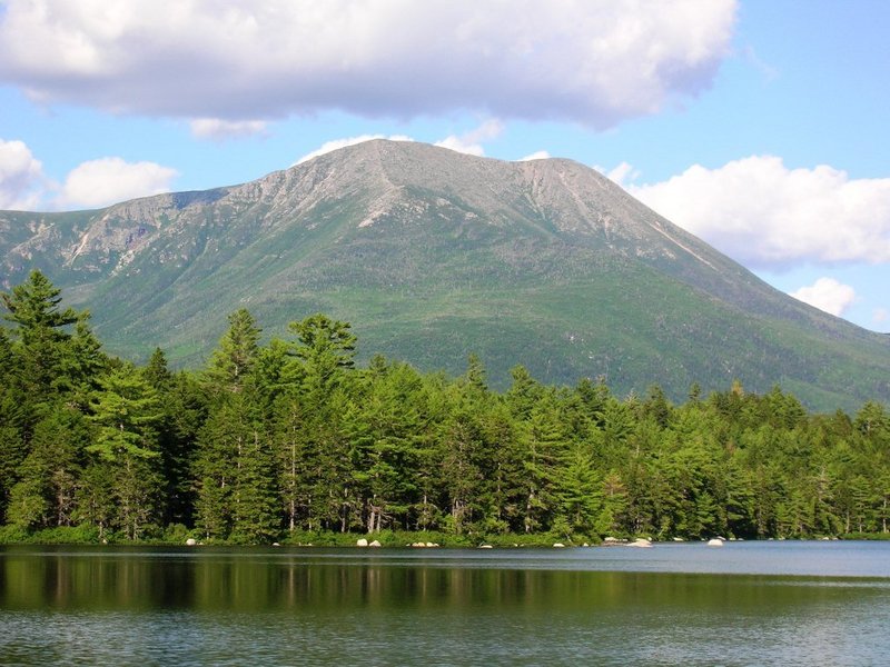 Baxter Peak atop Katahdin is the northernmost point on the Appalachian Trail, which could use Friends for maintenance.
