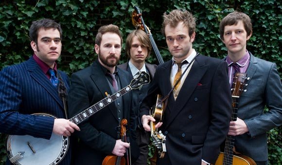 Cutting-edge bluegrass artists Punch Brothers perform at Port City Music Hall in Portland on Feb. 17.