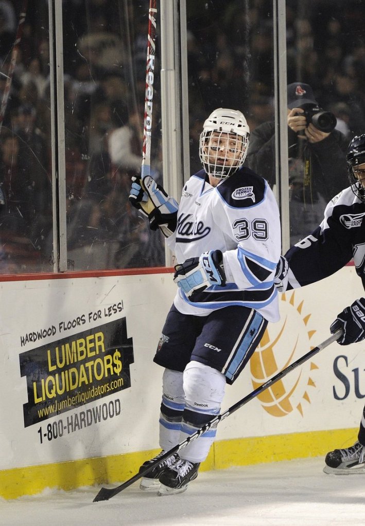 Maine’s Joey Diamond is a big reason the Black Bears are 6-3-3 in their last 12 games, with Diamond scoring seven of his 10 goals in that stretch.