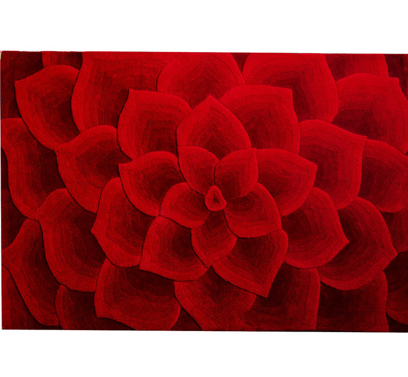 A Rose Tufted Rug is available at Pier 1 Imports.