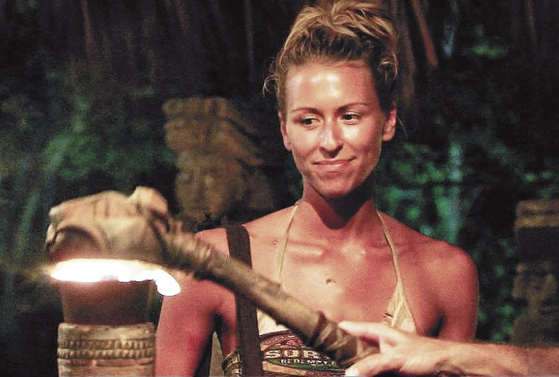 Ashley Underwood has her torch snuffed out after she was voted out in the season finale of “Survivor: Redemption Island,” which was broadcast on CBS on May 15, 2011. Underwood made it to the final four before being ousted.