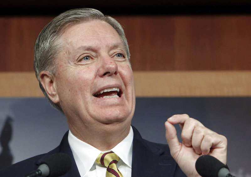 Sen. Lindsey Graham, R-S.C., accuses the White House of "stonewalling" requests to release more information about the attack in Benghazi, Libya, that killed four Americans.