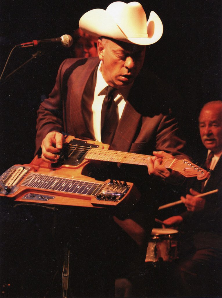 Progressive country artist Junior Brown performs on April 19 at One Longfellow Square in Portland. Tickets go on sale Thursday.