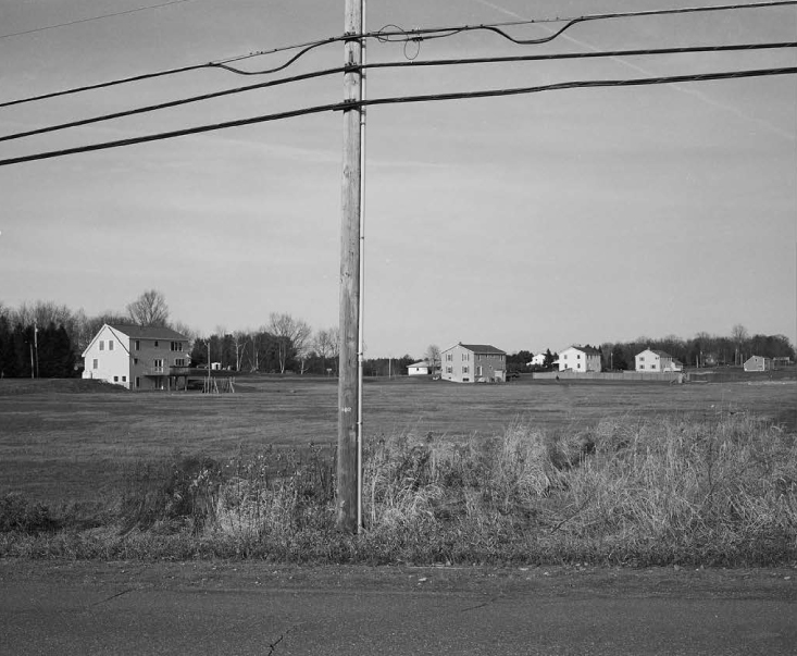 From “Terrain Vague,” black-and-white photographs by Gary M. Green, continuing through May 3 at the University of Southern Maine’s Glickman Library in Portland.