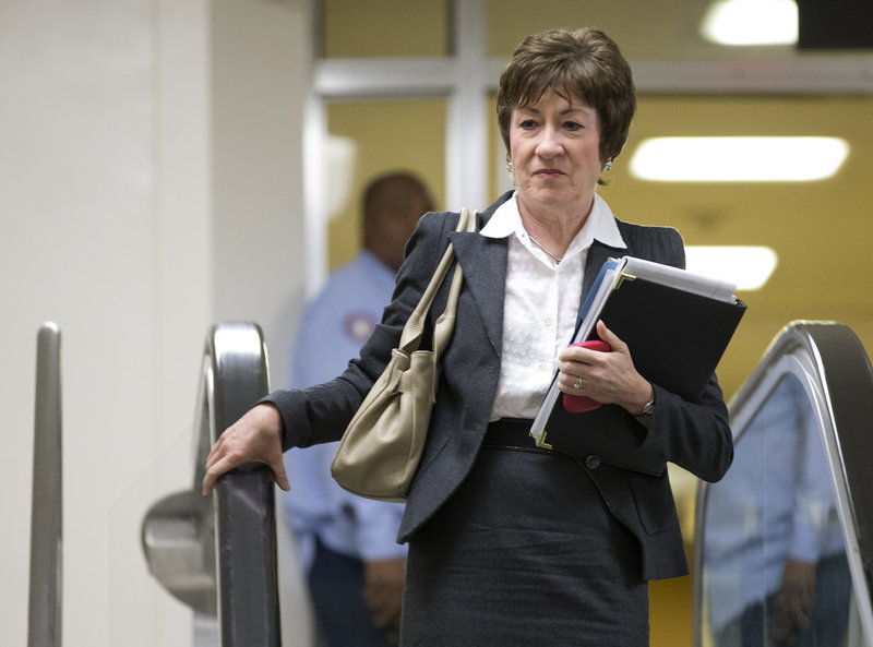 Sen. Susan Collins, R-Maine, a moderate who was once thought to be a backer of Chuck Hagel’s nomination for defense secretary, now says she’ll oppose his confirmation.
