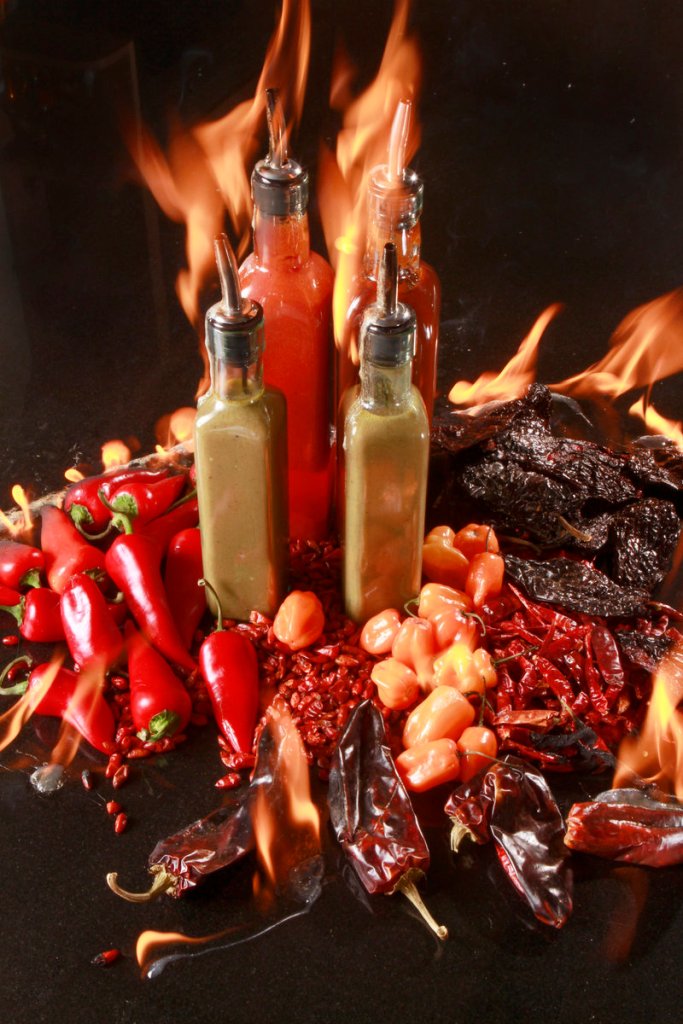 There is a world of possibilities for home cooks looking to unleash the pleasure-pain flame with their own hot sauces.