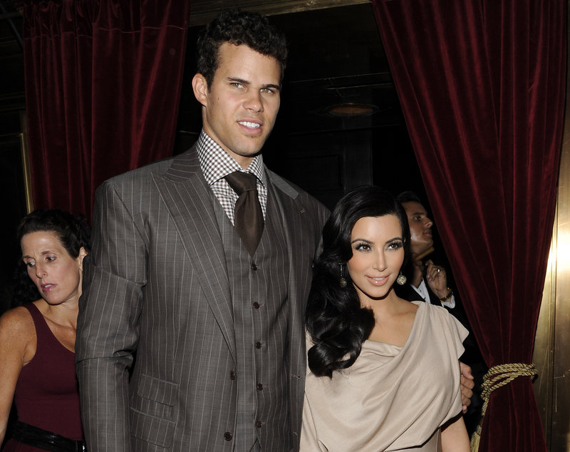 Kim Kardashian and Kris Humphries, seen two years ago, will be in court on May 6. Kardashian is seeking a divorce, Humphries wants an annulment.