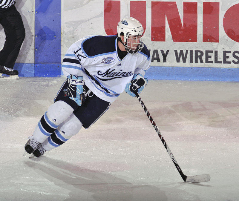 Kyle Solomon, who played hockey for the University of Maine from 2008 to 2010, was told he had severe brain trauma and “another concussion could kill him,” according to the class-action lawsuit against the NCAA.