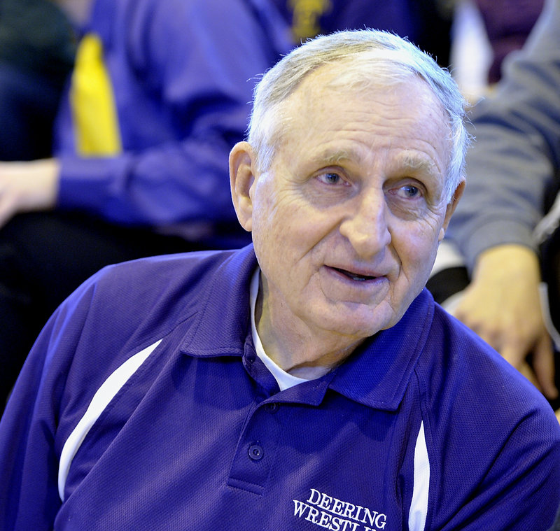 Al Kirk, head wrestling coach at Deering High for 39 years, will turn the program over to one of his former wrestlers.