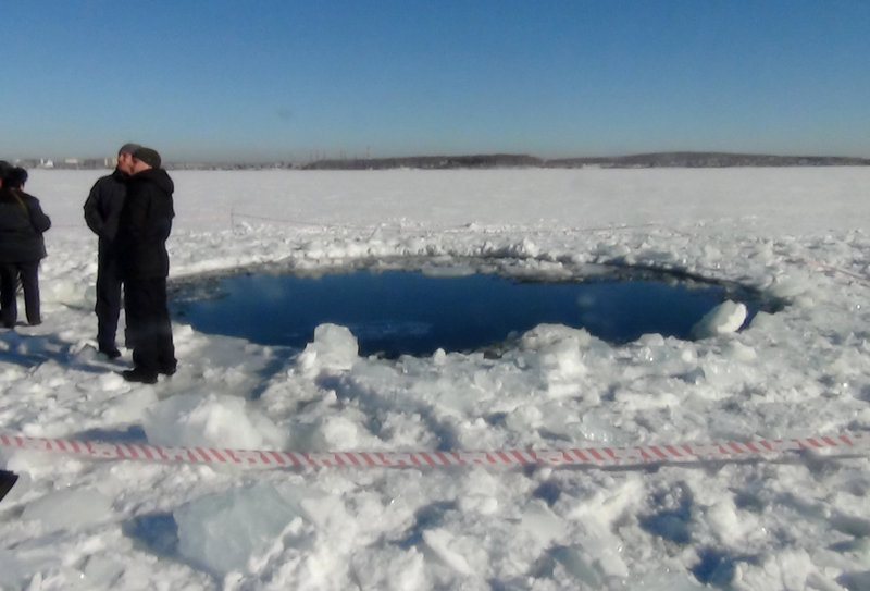 Divers so far have not found pieces of the meteorite in Chebarkul Lake, where debris smashed a 24-foot hole in the ice, but they plan to keep looking. Scientists plan to name the meteorite Chebarkul, after the lake.