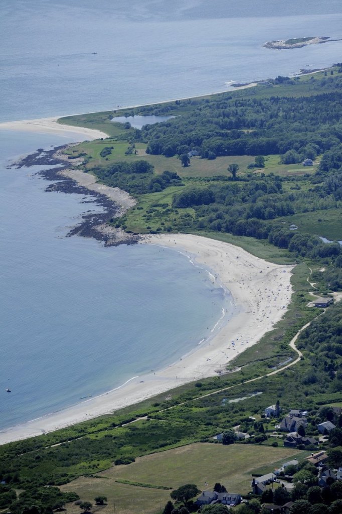 The lease agreement for land at Crescent Beach State Park hinges on passage of the state’s supplemental budget. Sprague Corp. owns about 100 acres of the park, while the state owns 87 acres.