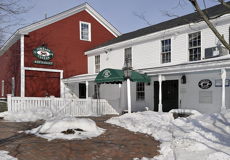 The sudden closing the Jameson Tavern, a favorite gathering spot for locals since 1801, has drawn attention to Freeport's specious claim that it was the "birthplace of the state of Maine."