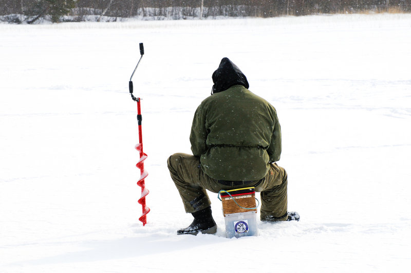 Go fish: The fourth annual Crystal Lake Ice Fishing Derby runs from 6 a.m. to 2 p.m. Saturday in Gray.