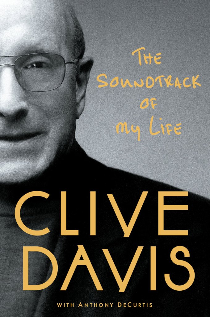 Clive Davis writes of his bisexuality in "The Soundtrack of My Life."