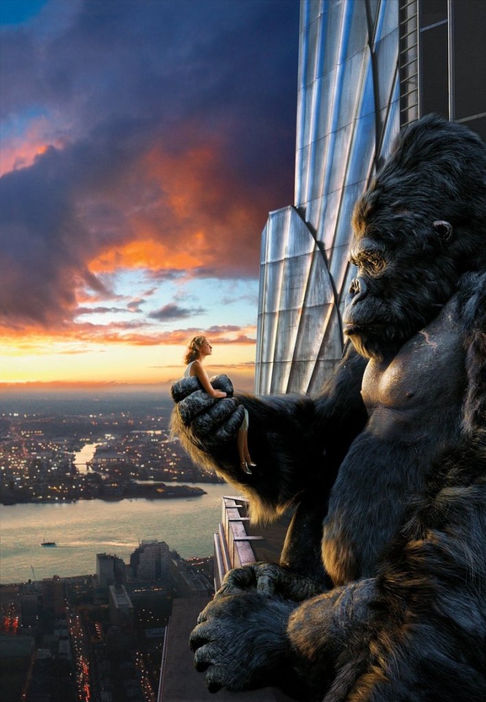 Eric Saindon's resume also includes work on Peter Jackson’s “King Kong.”