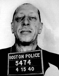 A photo of the look-alike criminal Igor Stravinsky that has helped perpetuate the myth of Stravinsky’s purported arrest in 1944.
