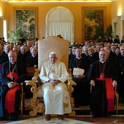 Benedict XVI, Angelo Sodano, Tarcisio Bertone