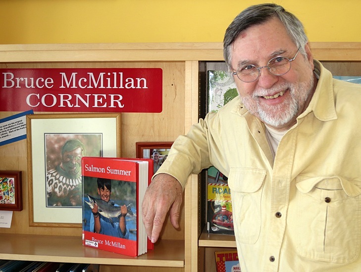 Children’s author Bruce McMillan will head a photography workshop for children at 3:30 p.m. Wednesday at Springvale Public Library.
