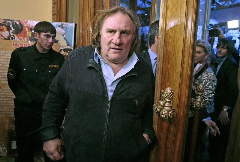 Actor Gerard Depardieu has been at the center of a heated debate over tax exiles as France’s Socialist government proposes a hefty tax on the rich.