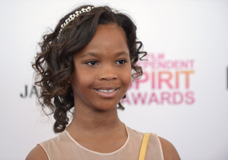 Quvenzhane Wallis, 9, is one of the youngest actors ever nominated for an Academy Award.