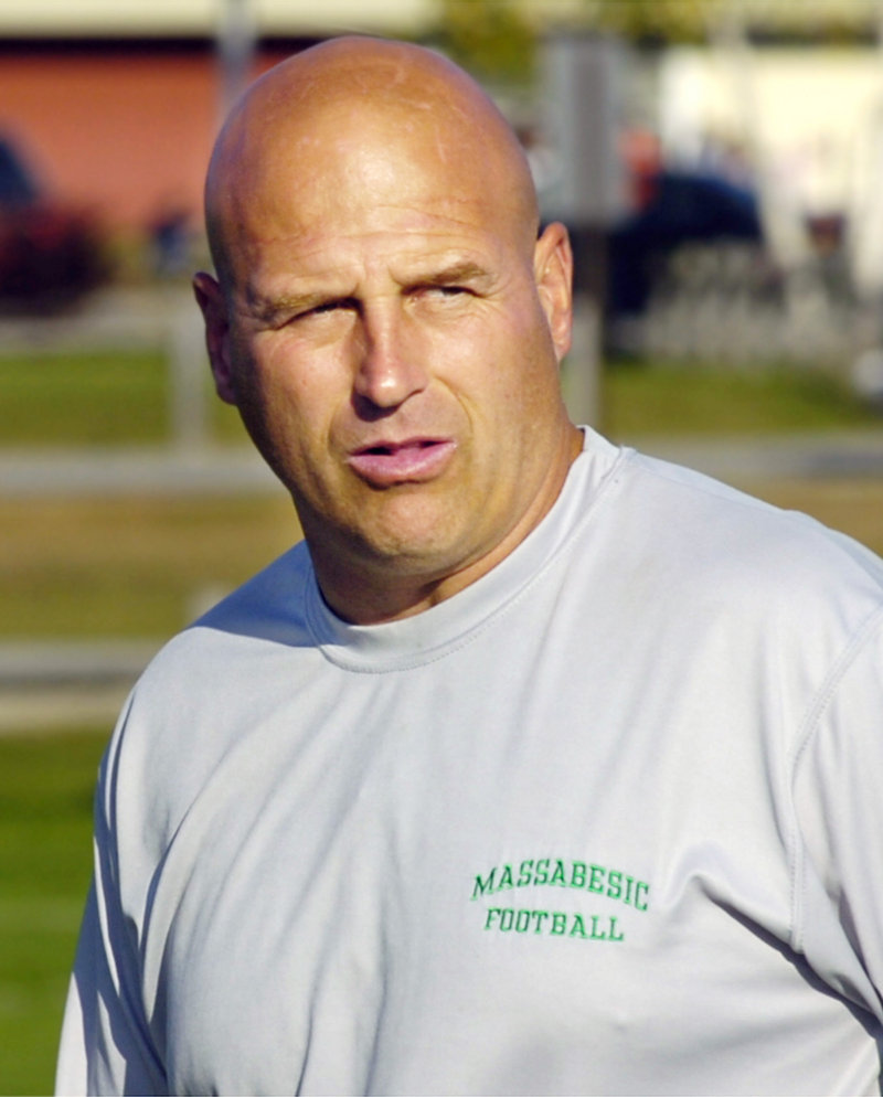 John Morin decided in January to step down after 16 years as Massabesic High School's football coach.