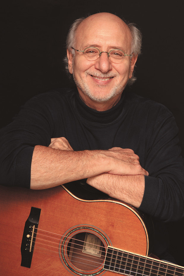 Folk singer Peter Yarrow of Peter, Paul and Mary fame performs on March 7 at the Leura Hill Eastman Performing Arts Center in Fryeburg.