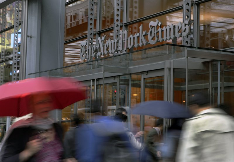 The New York Times Co. is among several newspaper companies supporting The Associated Press’ lawsuit alleging that Meltwater makes unfair use of its news coverage.