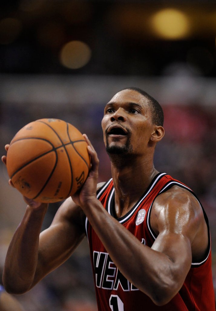 The NBA’s Chris Bosh is among those urging children to learn computer programming.