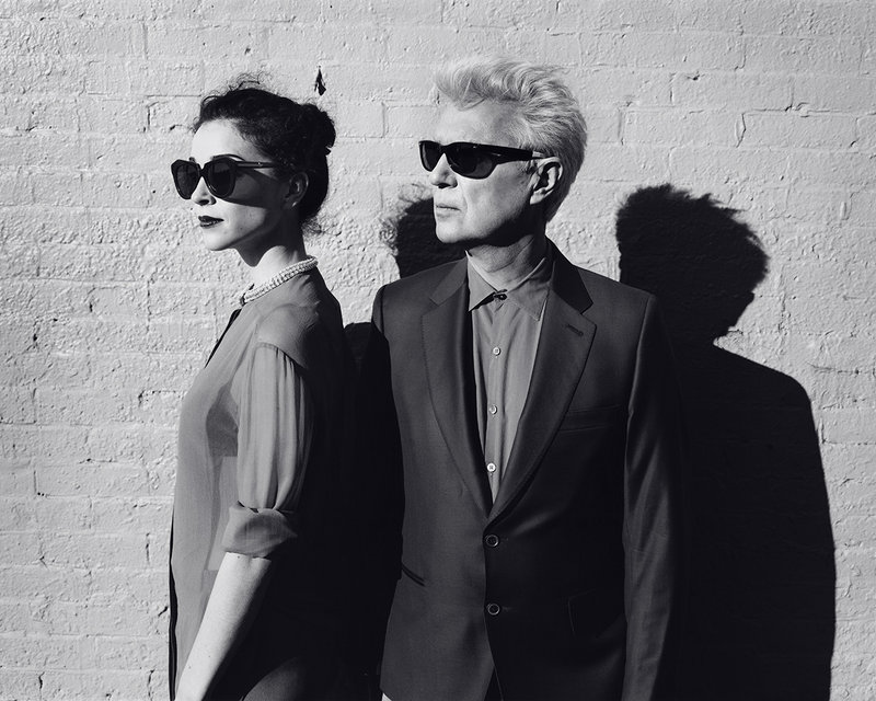 David Byrne and St. Vincent will perform on June 21 at the State Theatre in Portland. Tickets go on sale Friday.