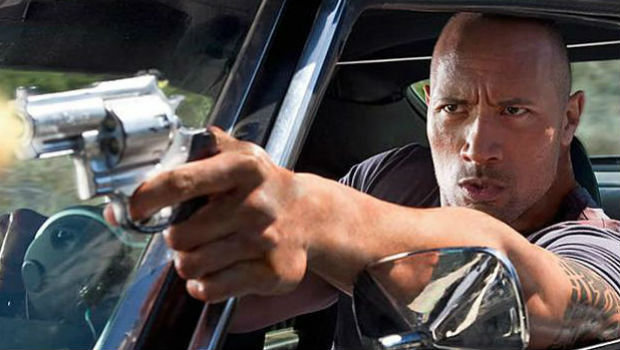Dwayne Johnson is a force to be reckoned with in “Snitch.”