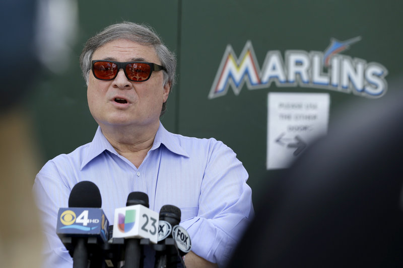 Jeffrey Loria got the public to pay for his stadium, and he’s guaranteed millions through baseball’s television package. So if he doesn’t want to pay for quality ballplayers … well, so what?