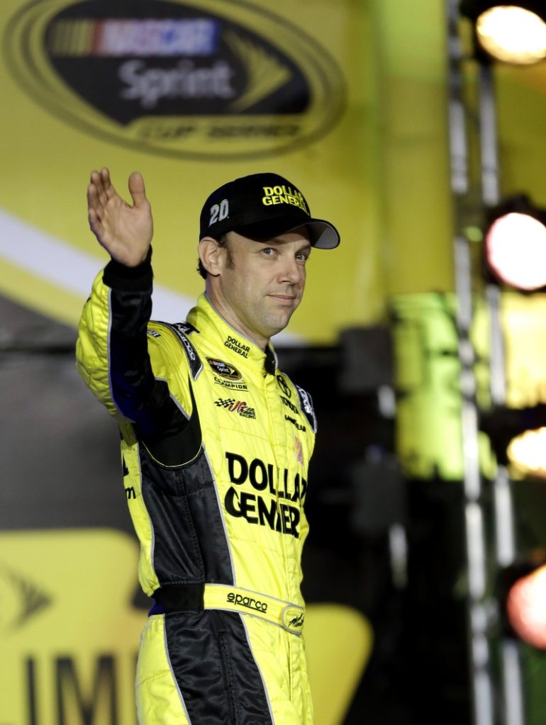 Matt Kenseth, one of the top drivers for the Joe Gibbs Racing team, led the Daytona 500 for 86 laps but was foiled by engine trouble.