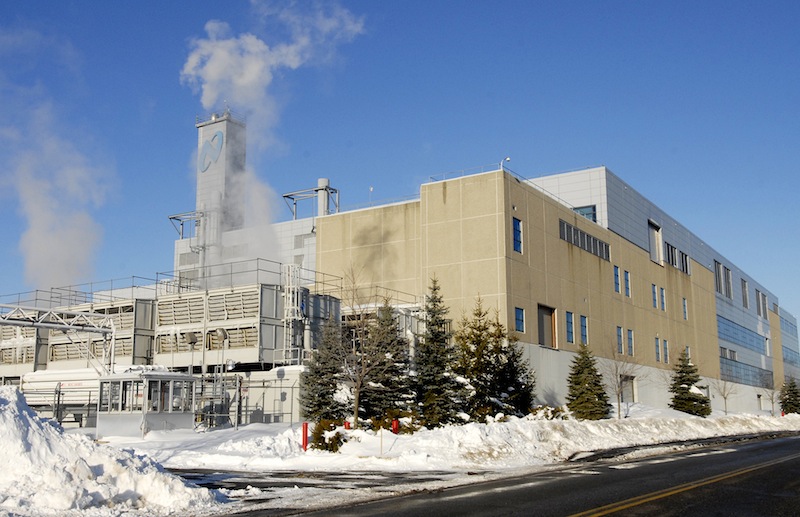 In this December 2008 file photo, the National Semiconductor's facility in South Portland. National Semiconductor was one of several businesses to testify Wednesday, March 13, 2013 against Gov. LePage's proposal to eliminate the Business Equipment Tax Reimbursement program.