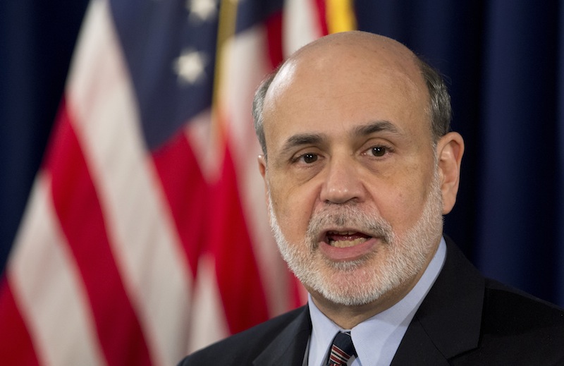 Federal Reserve Chairman Ben Bernanke speaks during a news conference in Washington, Wednesday, March 20, 2013, following the Federal Open Market Committee meeting. (AP Photo/Manuel Balce Ceneta)