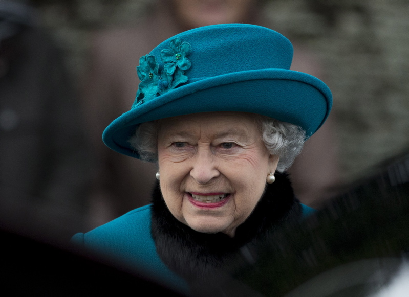 Britain's Queen Elizabeth II has been taken to the King Edward VII hospital in central London suffering from gastroenteritis on Sunday.