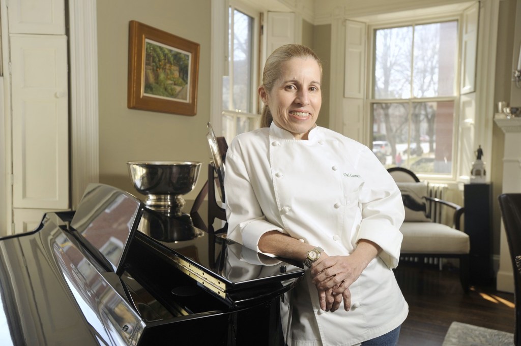 Chef Carmen Gonzalez is pictured at the Danforth Inn in this April 11, 2012 file photo.